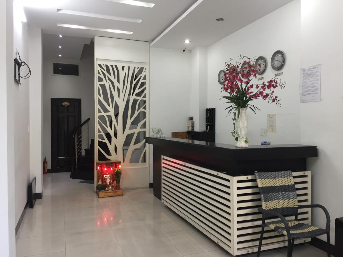 Khue My Hotel Da Nang Dış mekan fotoğraf