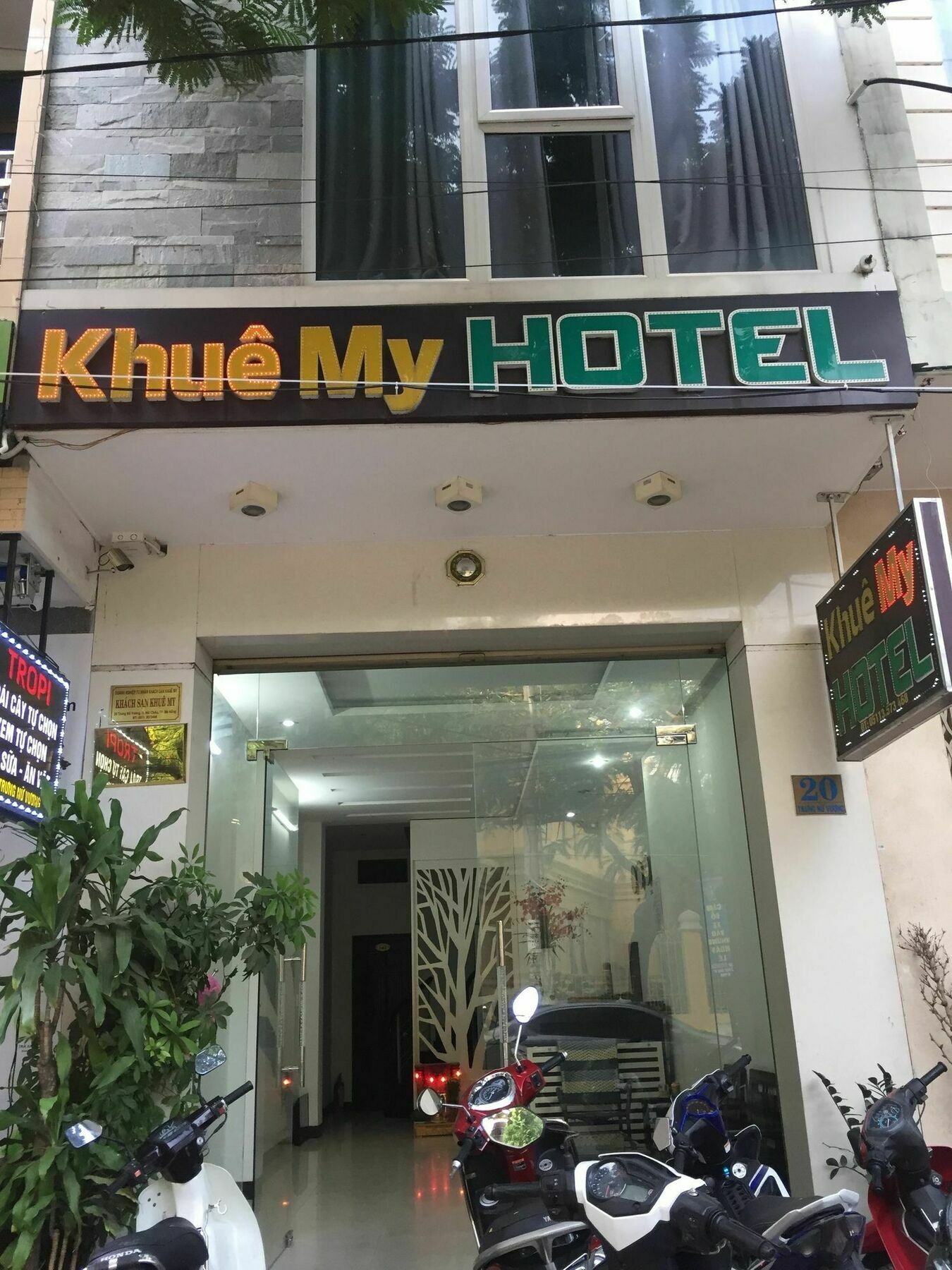 Khue My Hotel Da Nang Dış mekan fotoğraf